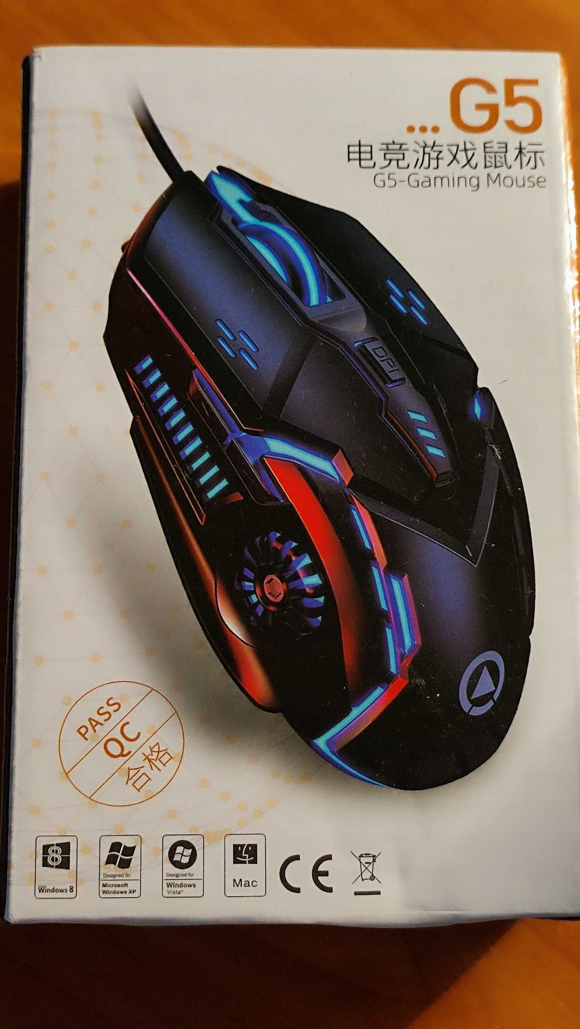 Комп'ютерна мишка G5-Gaming Mouse
