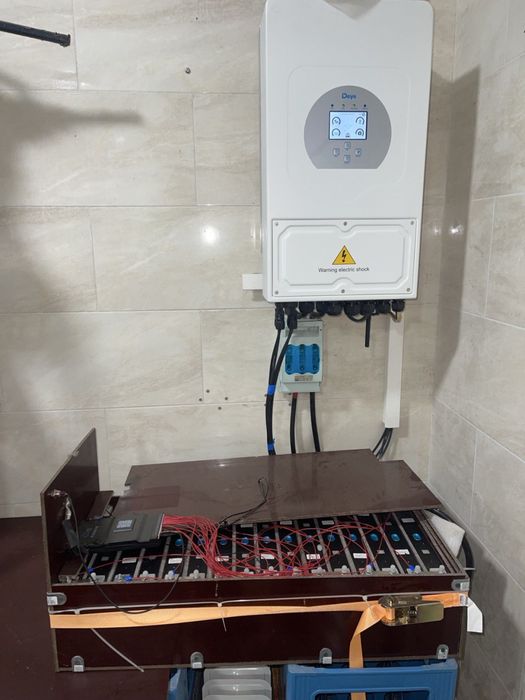 Аккумулятор, збірка 48 вольт, Lifepo4, 185ah, 10kwh