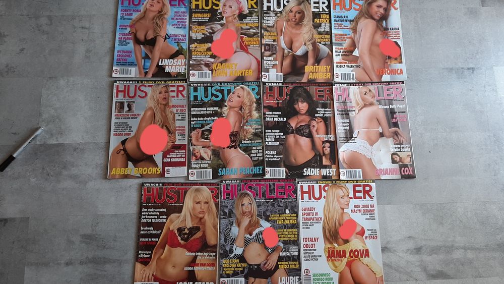 Hustler 2009 11 numerów