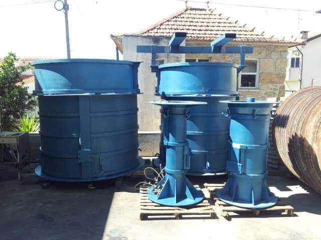 Maquina de blocos