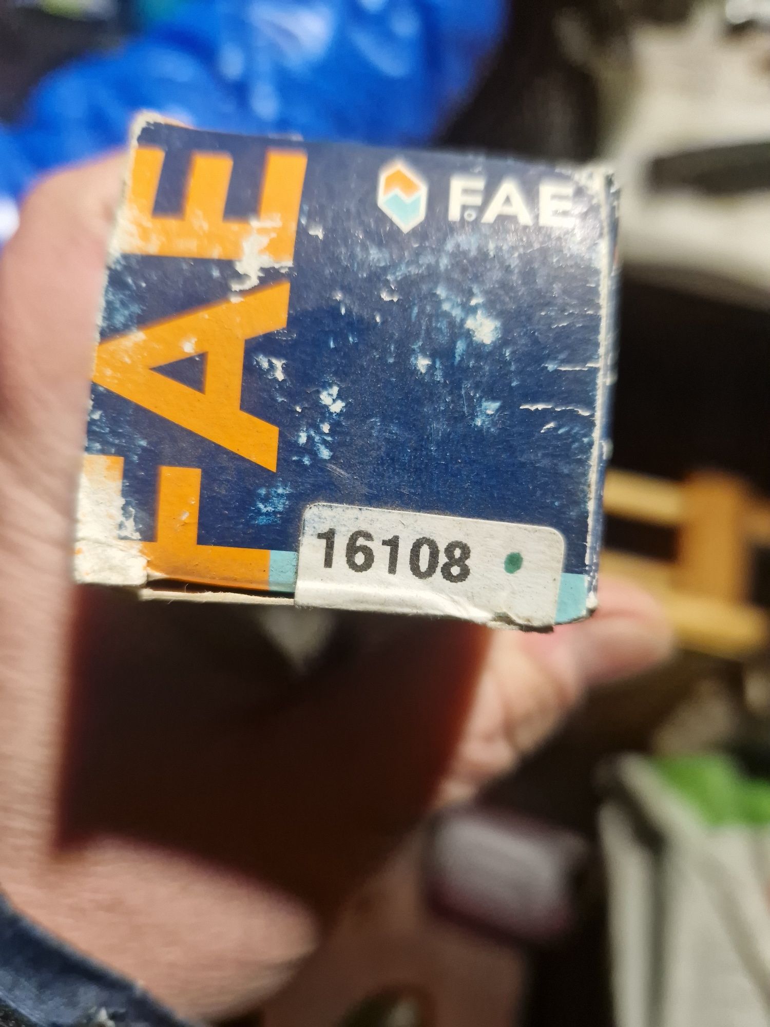 Датчик давления ВГ FAE 16108