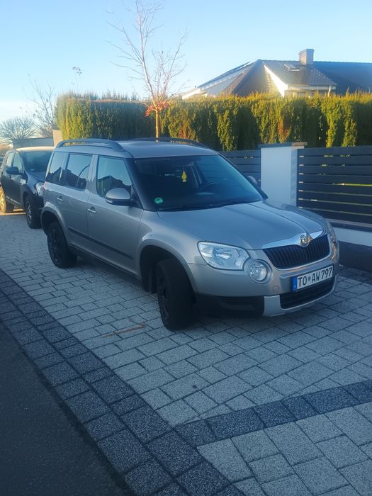 Skoda yeti 1.4tsi