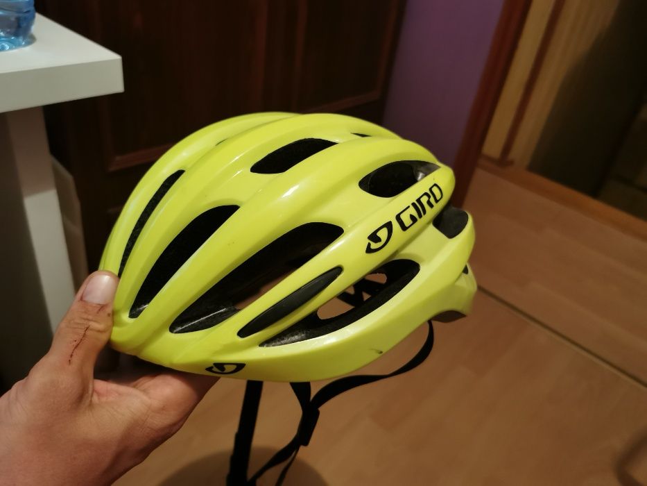 Kask Giro foray rozmiar L kolor yellow neon