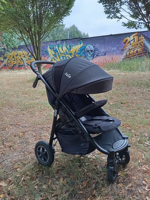 Wózek spacerowy Joie Litetrax 4 Dlx Air Shale