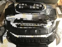 Бампер передній рест audi q7 4m 2021 2022 2023 2024 2025