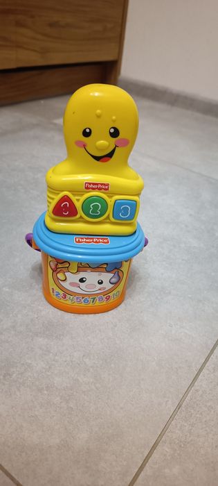 Pędzelek z farbą fisher price