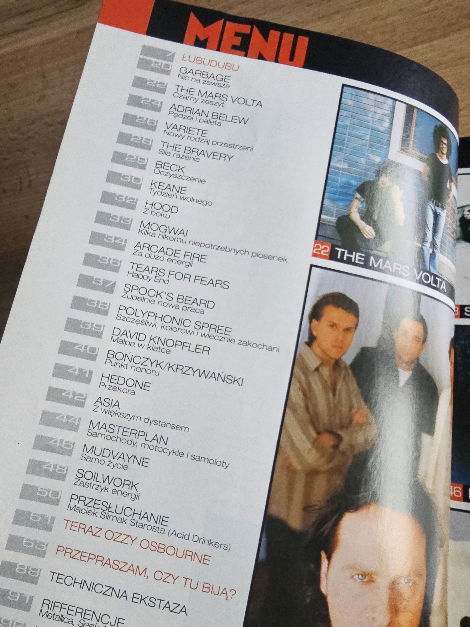 Teraz Rock 4/2005 - Ozzy Osbourne, Garbage, Keane, Arcade Fire