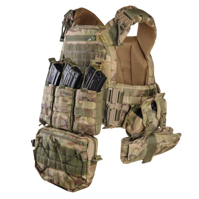 Плитоноска Warmor Gen.3 Max з підсумками