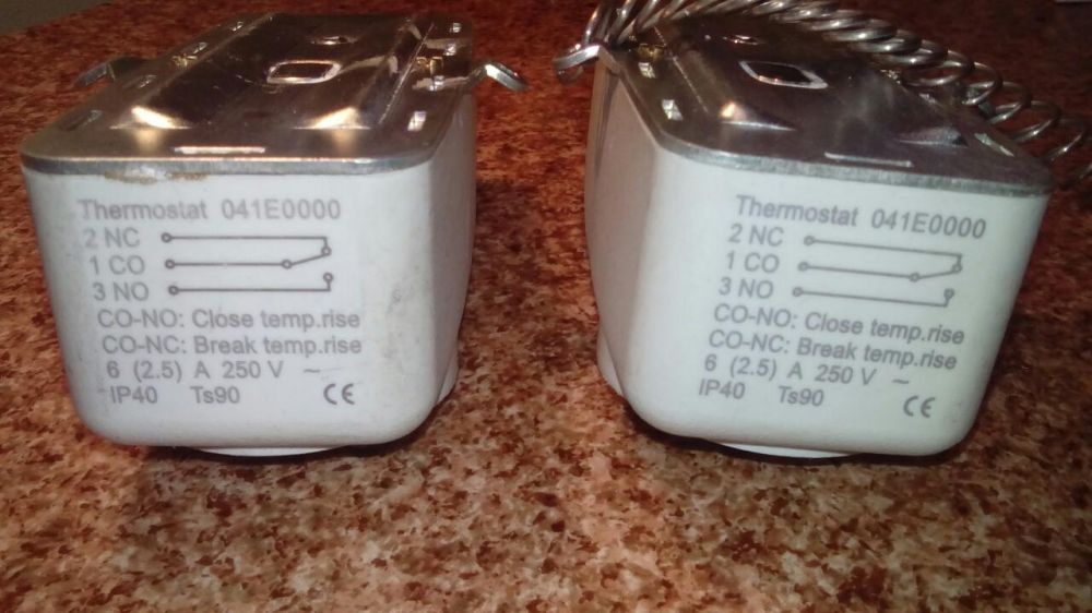 Termostat Danfos AT 30-90
