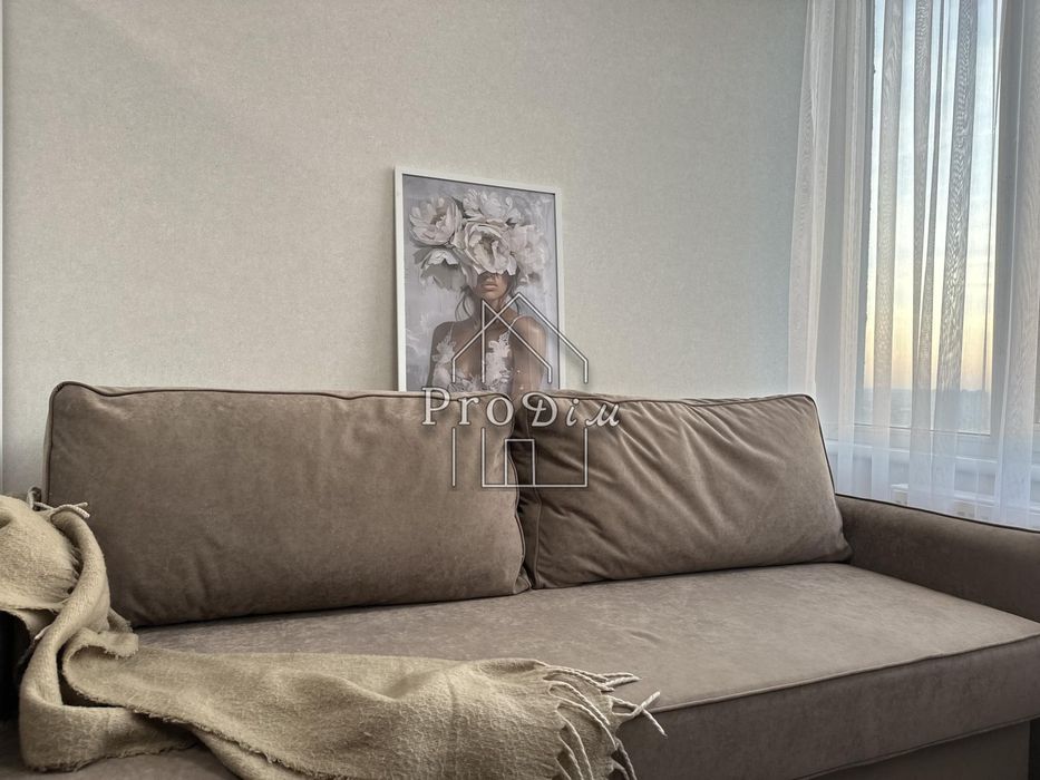 Продаж квартири 43м2 з ремонтом ЖК Південний Квартал Сім"ї Стешенків 9