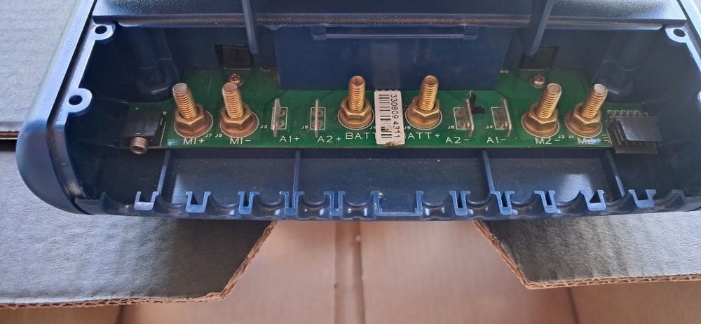 Powrtouch centralka sterownik mover napęd uszkodzona