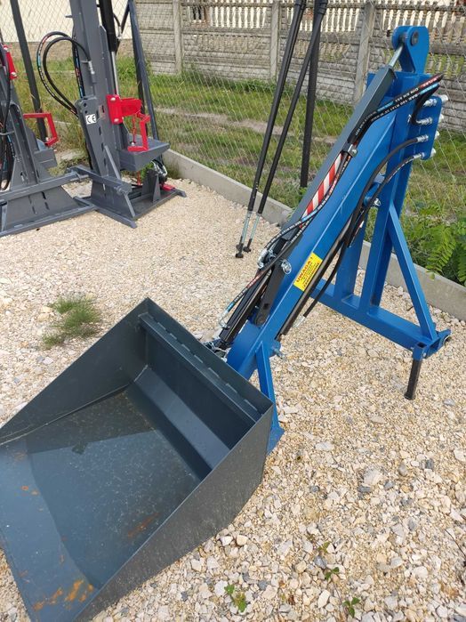 łyżka do materiałów sypkich- łyżka 80 cm ładowacz z hydrauliką