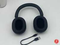 Беспроводные наушники Sony WH-1000XM5 USA -Черные-Хорошее Состояние!