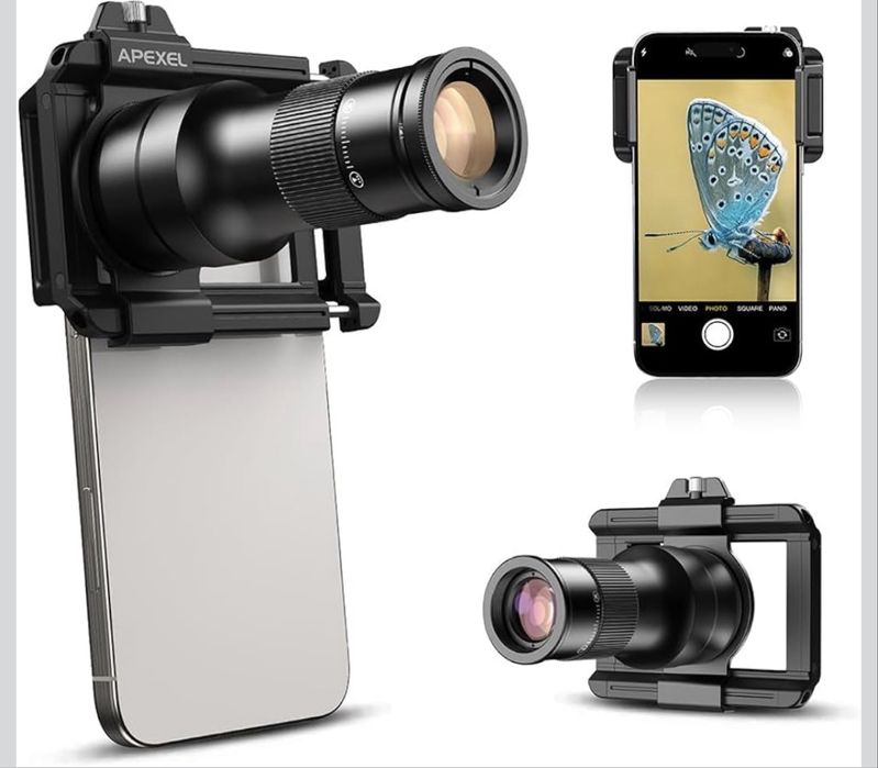 [IPhone] Teleobjetiva e macro universal