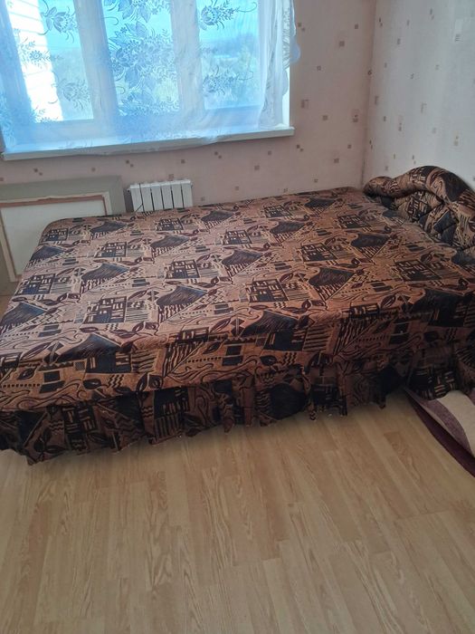 ліжко дерев"яне подвійне