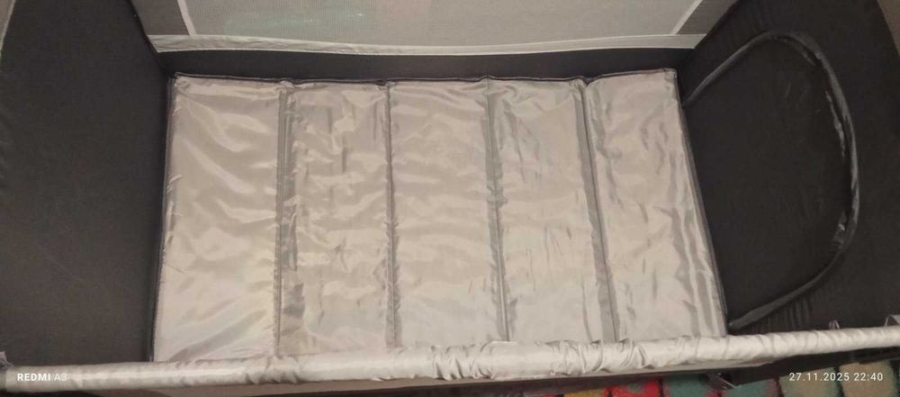 Манеж кроватка 2 в 1