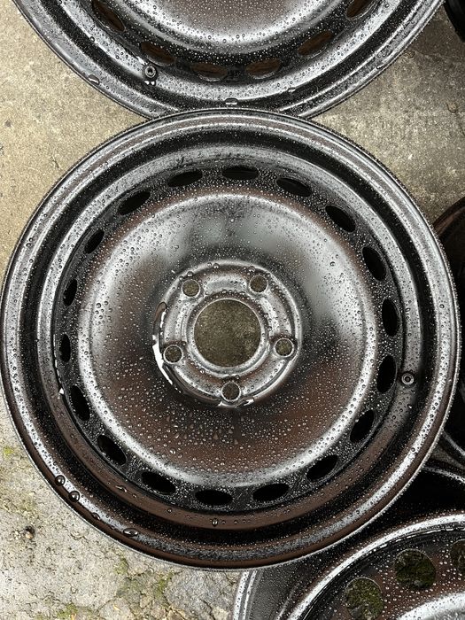 Металеві диски R15 5×112 ET43 DIA57.1 для Renault Scenic, VW, Audi