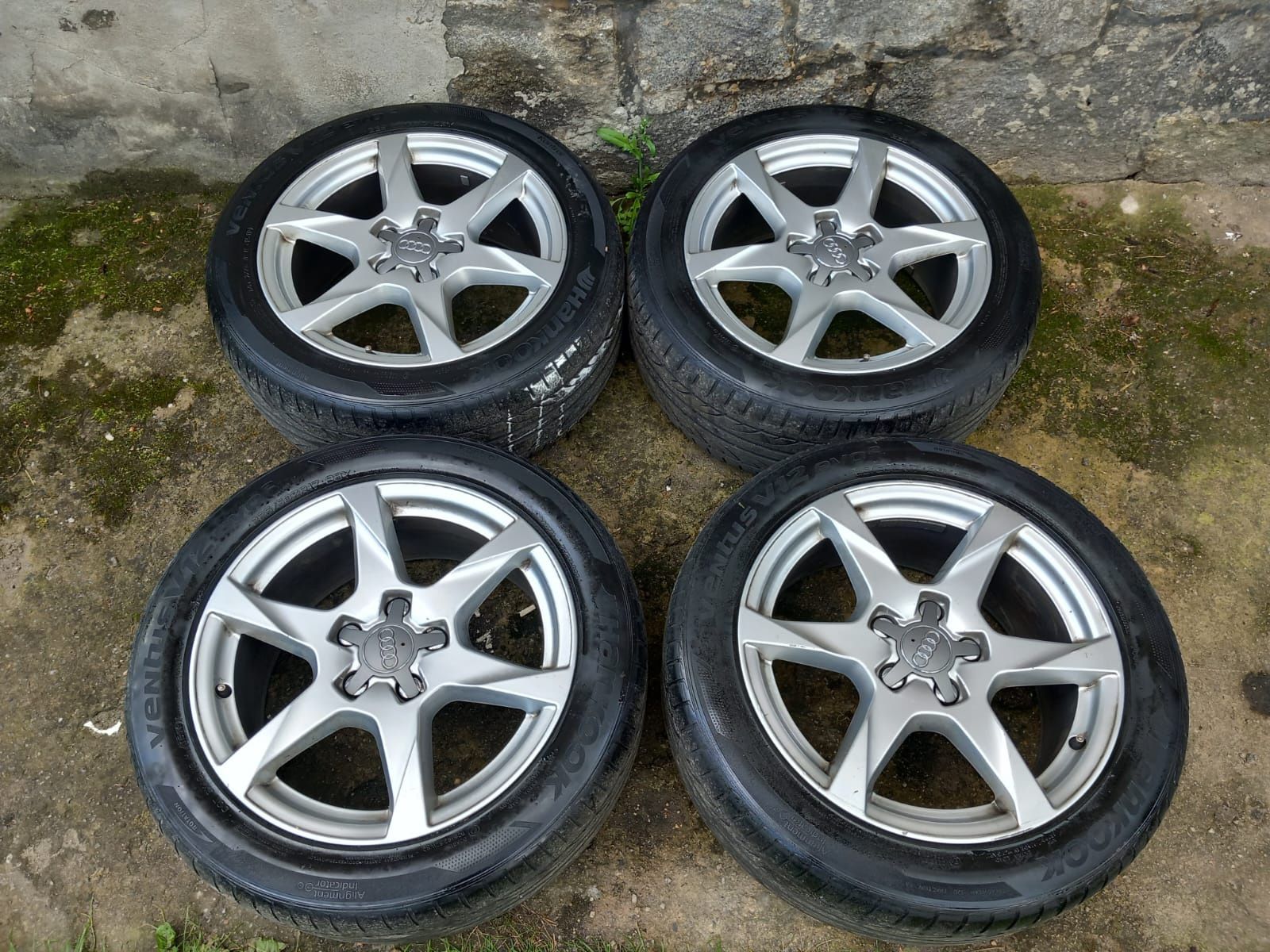ALUFELGI KOLA 17 AUDI A3 A4 A5 A6 Orginal okazja zobacz