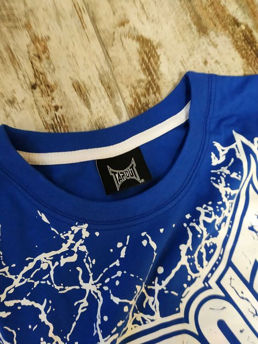 Продам лонгслів Tapout web blue sk8 Y2K