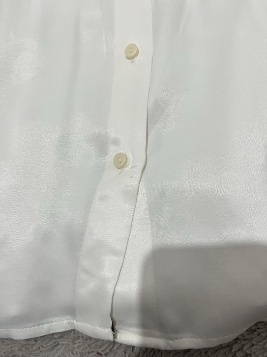 Zara r. S nowa koszula kremowa z metka wiskoza
