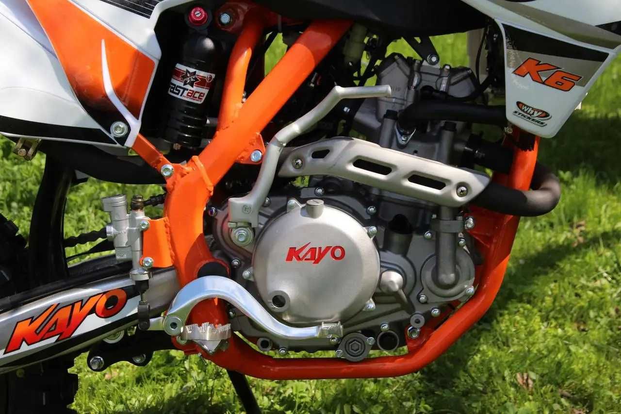 Мотоцикл KAYO K6 ENDURO Новий Гаратія Сервіс