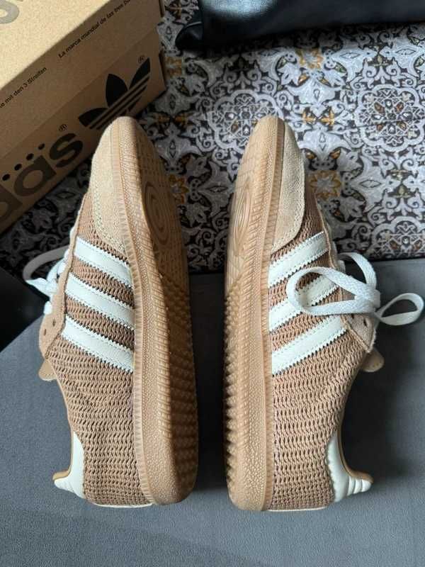 Buty codzienne adidasSambaOG Brown nowy z metką R.40