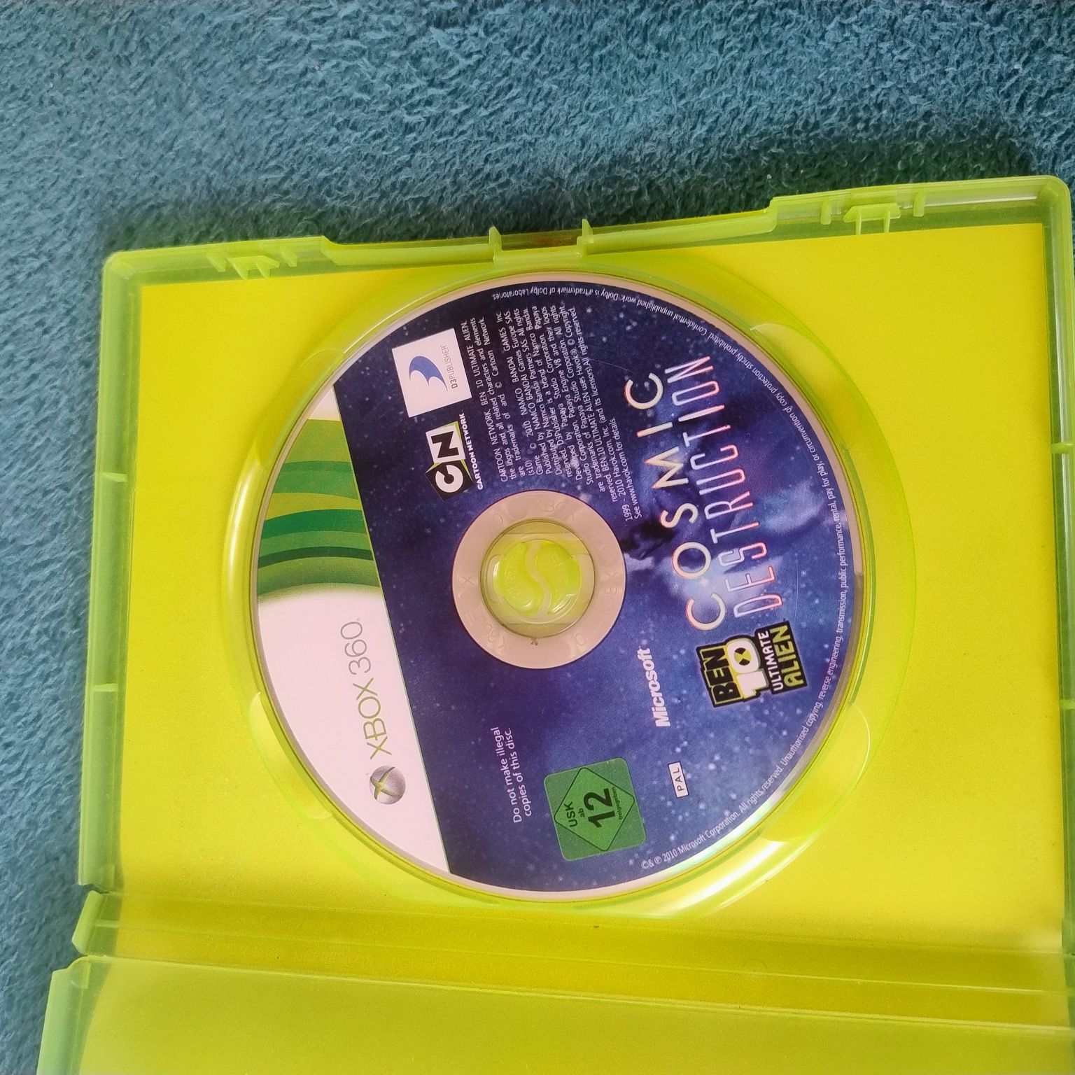 Gra cosmic destruction xbox 360 stan bardzo dobry