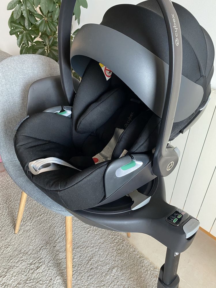 Isofix para ovo Cybex Cloud z