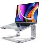 Podstawka LORYERGO Pod Laptopa Ergonomiczna Srebrna
