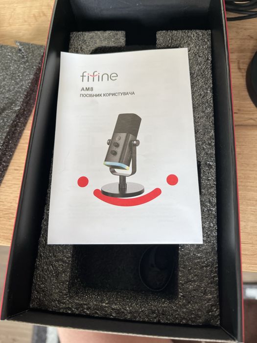 Микрофон фифайн ам8