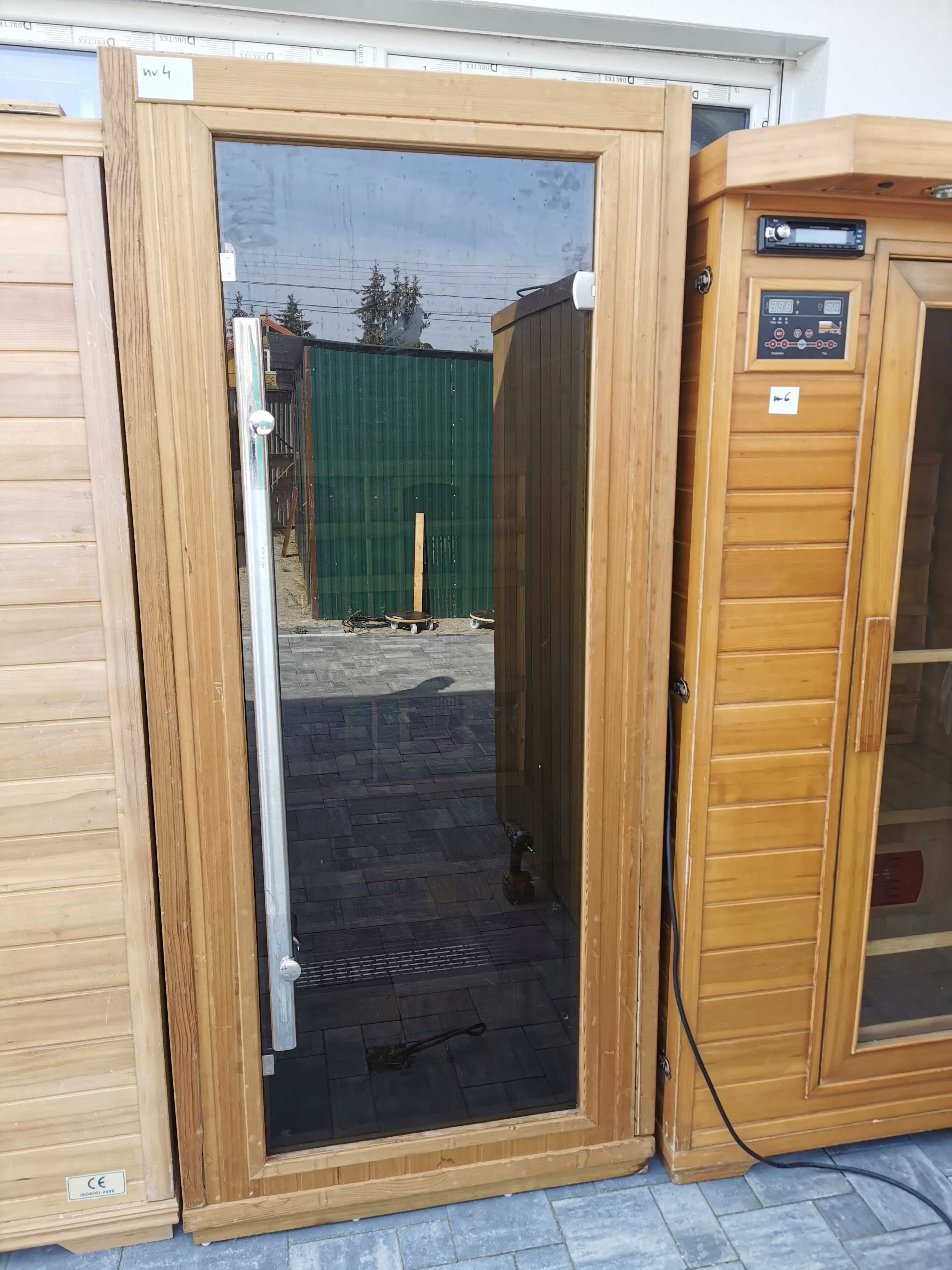 Sauna na podczerwień INFRAROT sucha Infrared Radio LED USB MP3 ładna