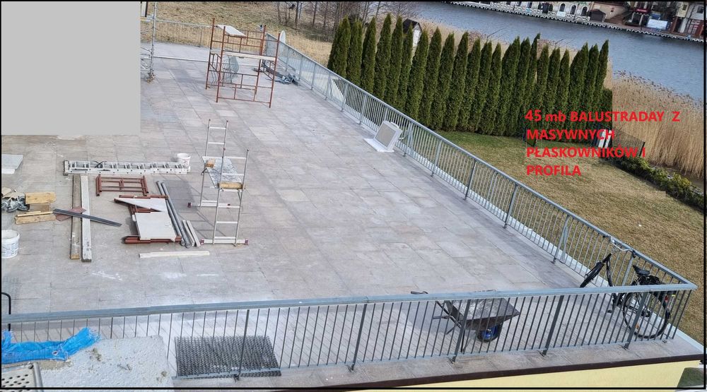 Sprzedam Balustradę Ocynkowaną 45mb