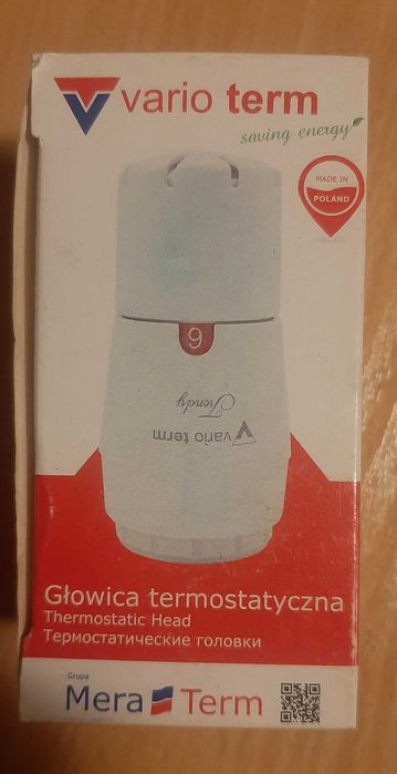 VARIO TERM TRENDY - głowica termostatyczna