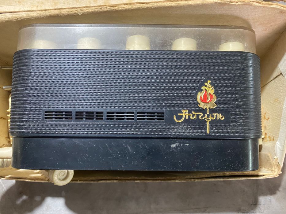 Електро бігуді АЙГУЛЬ