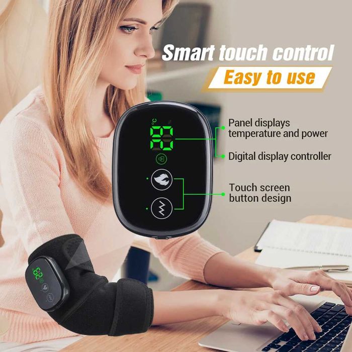 Massajador Elétrico para o Corpo