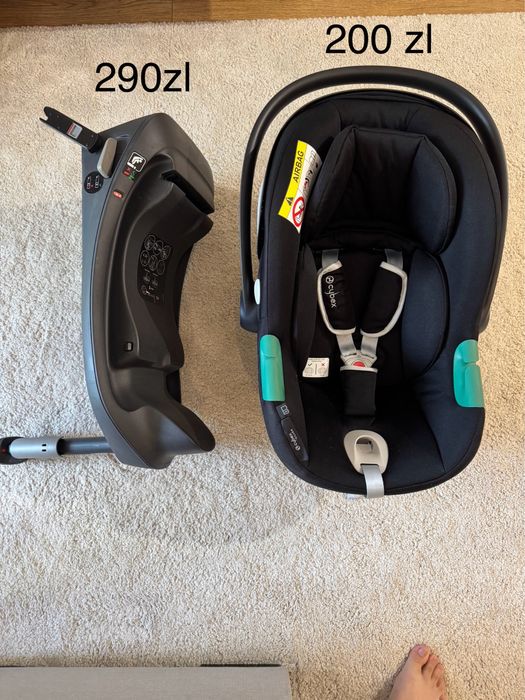 fotelik CYBEX Aton B2 + BASE ONE