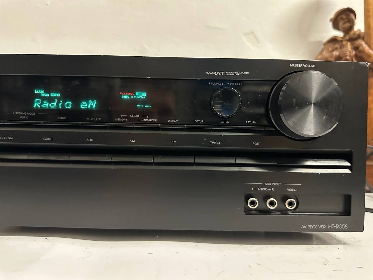 5.1 AV Amplituner Onkyo HT R 358 125 Wat HDMI
