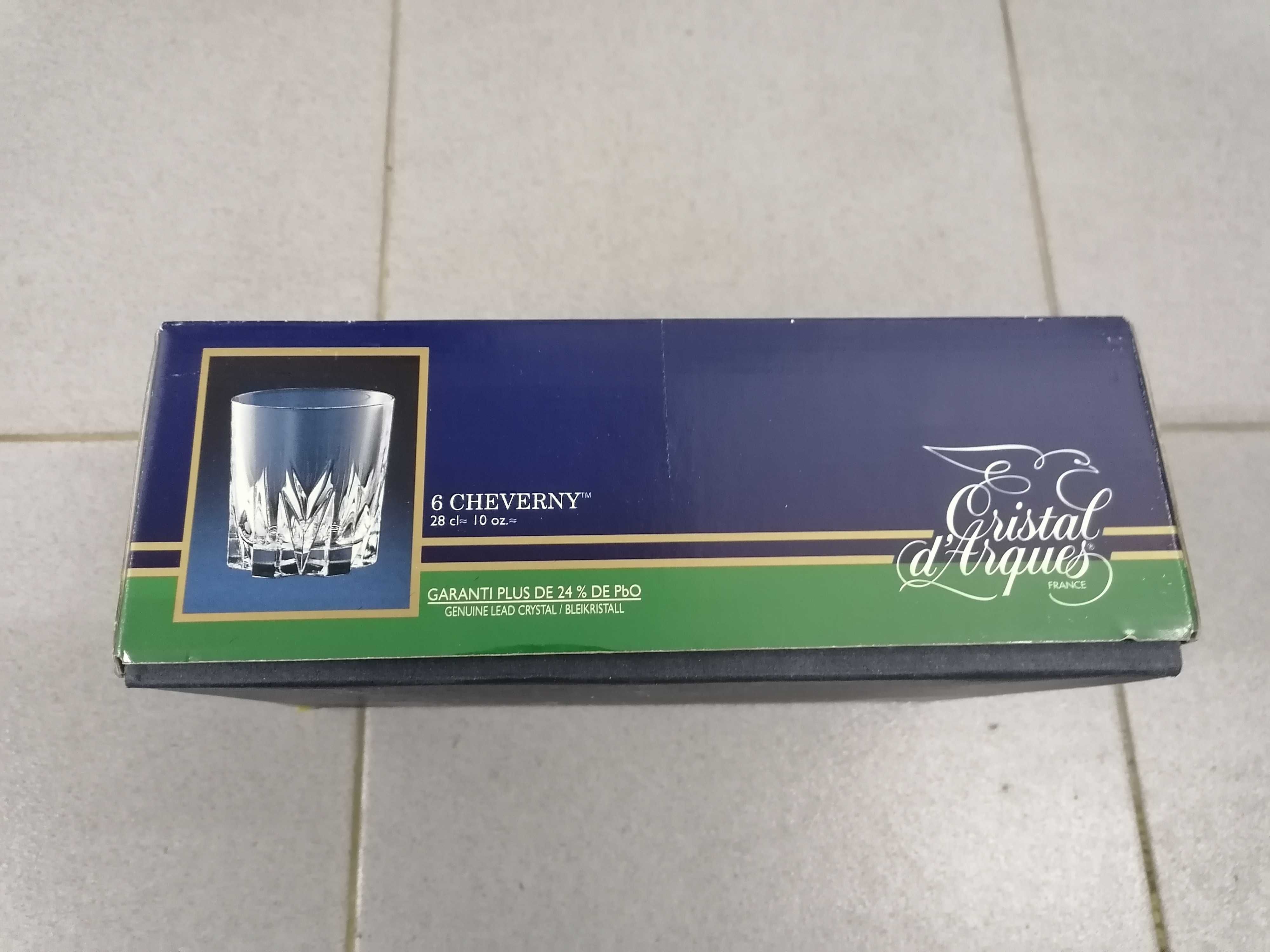Conjunto de copos Cristal d'Arques