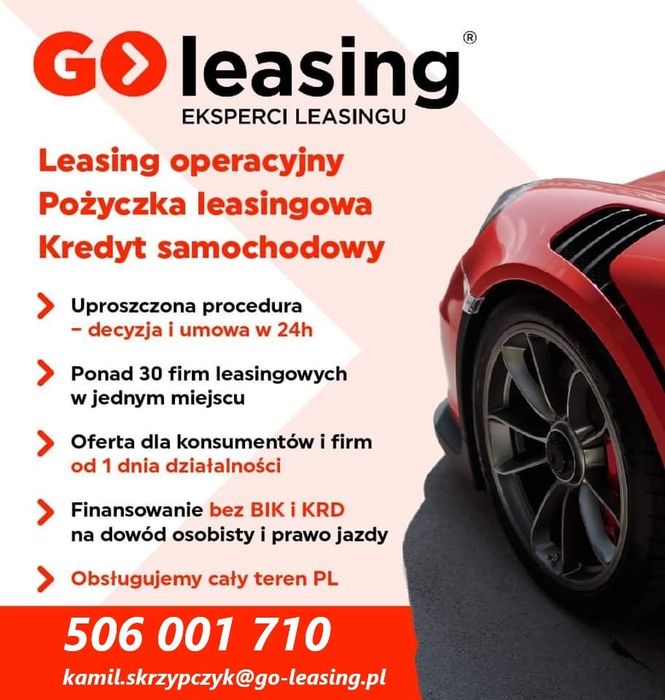 Leasing Doradca Leasingowy JDG SPzoo Konsument