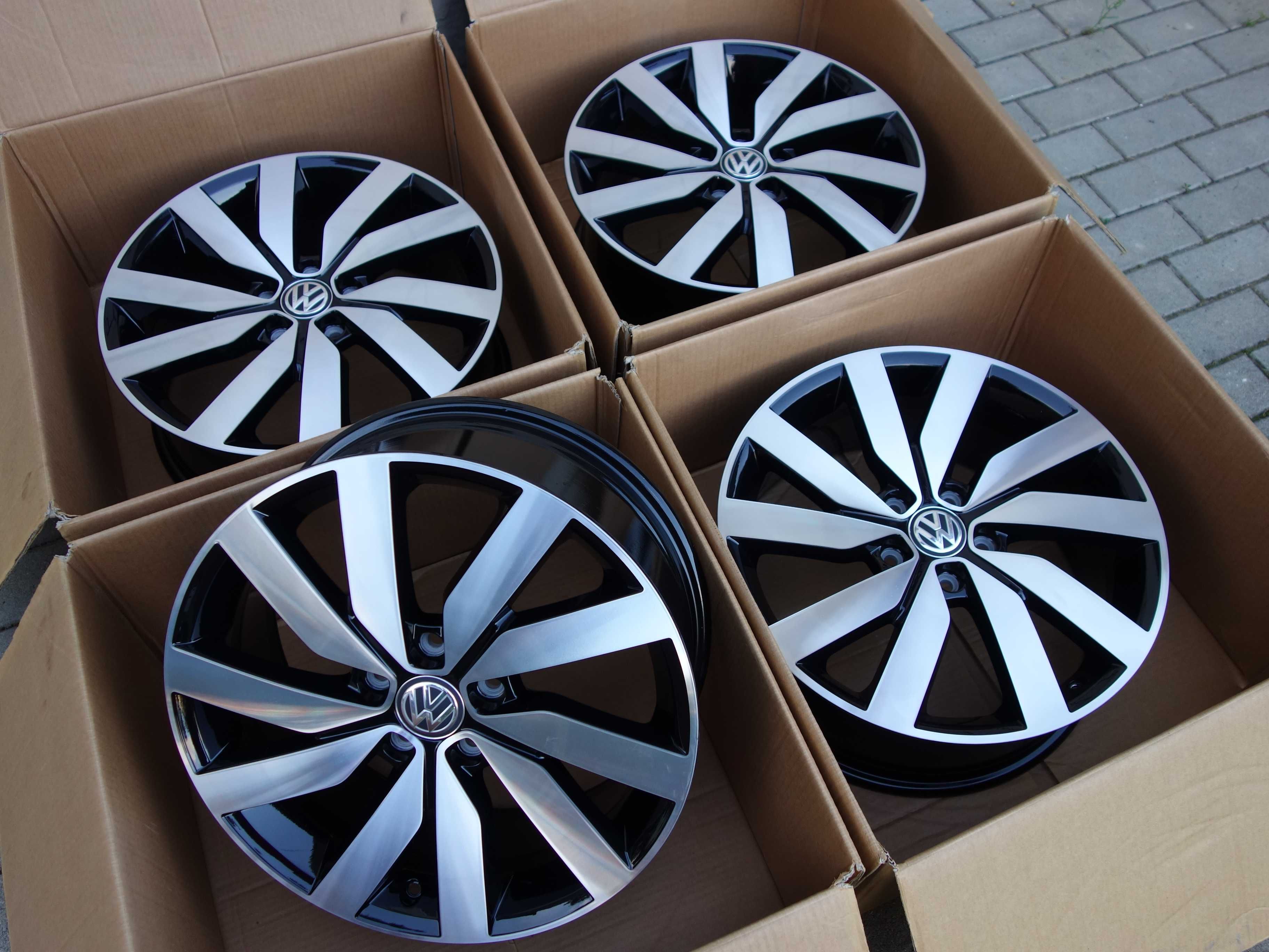 Felgi VW TOURAN 5TA R-LINE GOLF VII VIII GTI 18'' 5x112 R-line