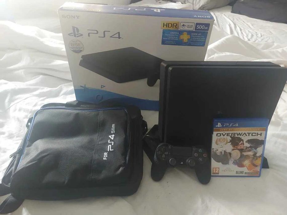 PlayStation 4 Slim – Pack Completo