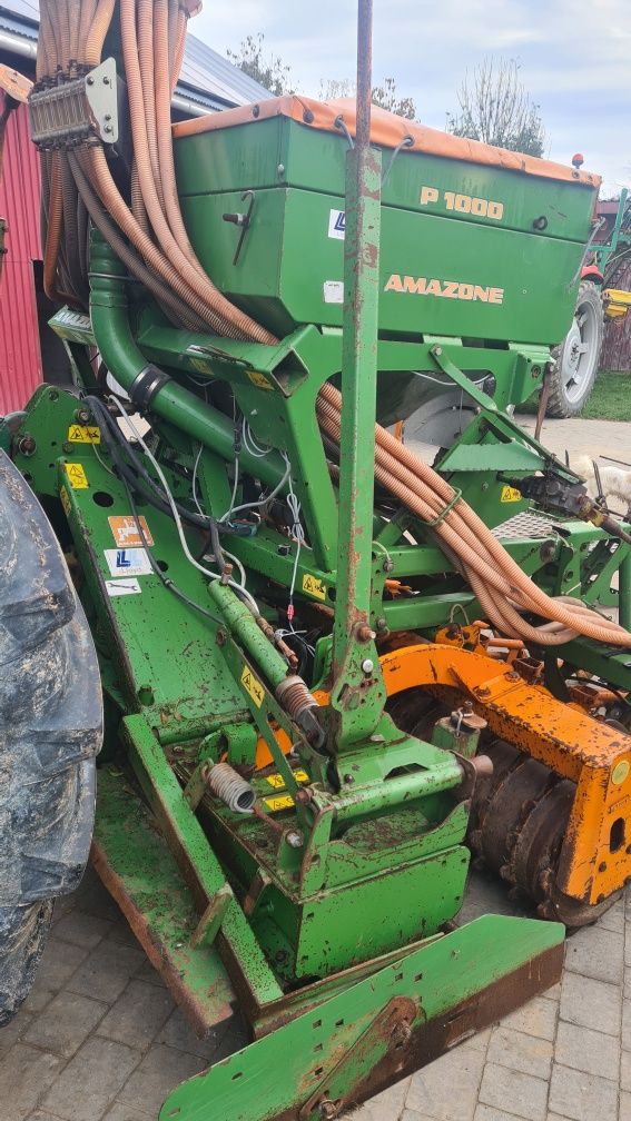 Zestaw uprawowo-siewny Amazone ad-303 spcial, ke-303