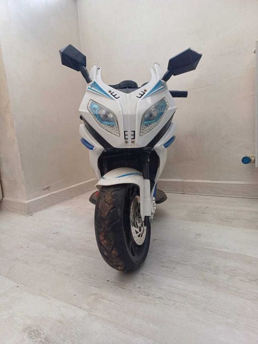 Продам електричний квадроцикл і мотоцикл