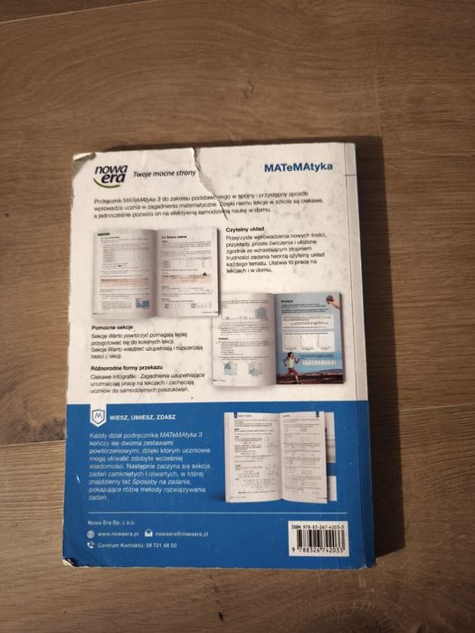 Matematyka 3 zakres podstawowy