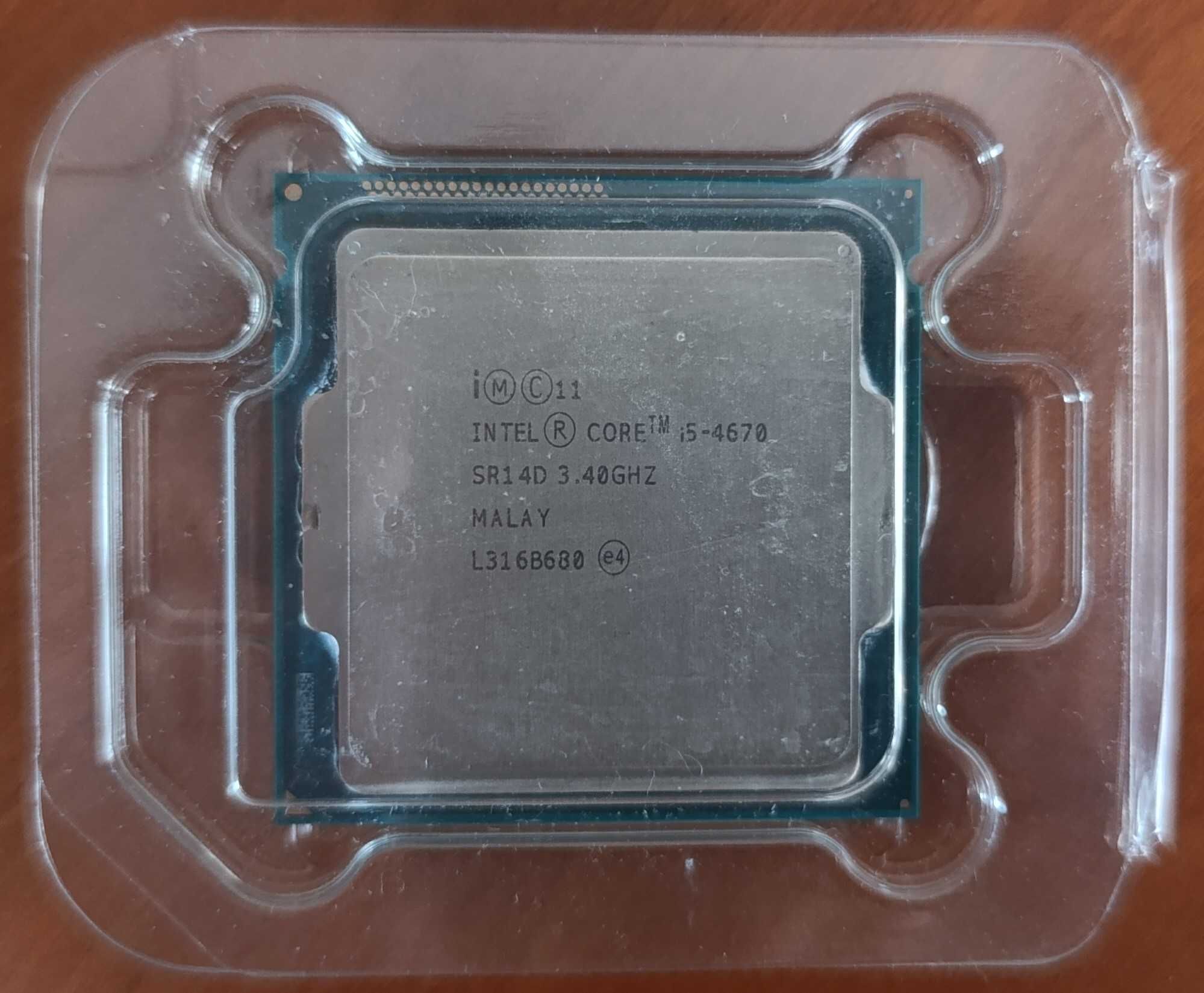Bundle Intel ITX - MSI H81 / I5 4670 / Gskill Sniper 8Gb
