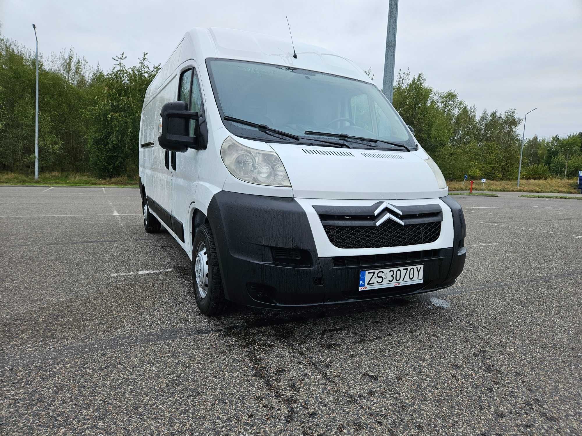 Wynajem busa wypożyczalnia busa, bus blaszak Stargard Szczecin