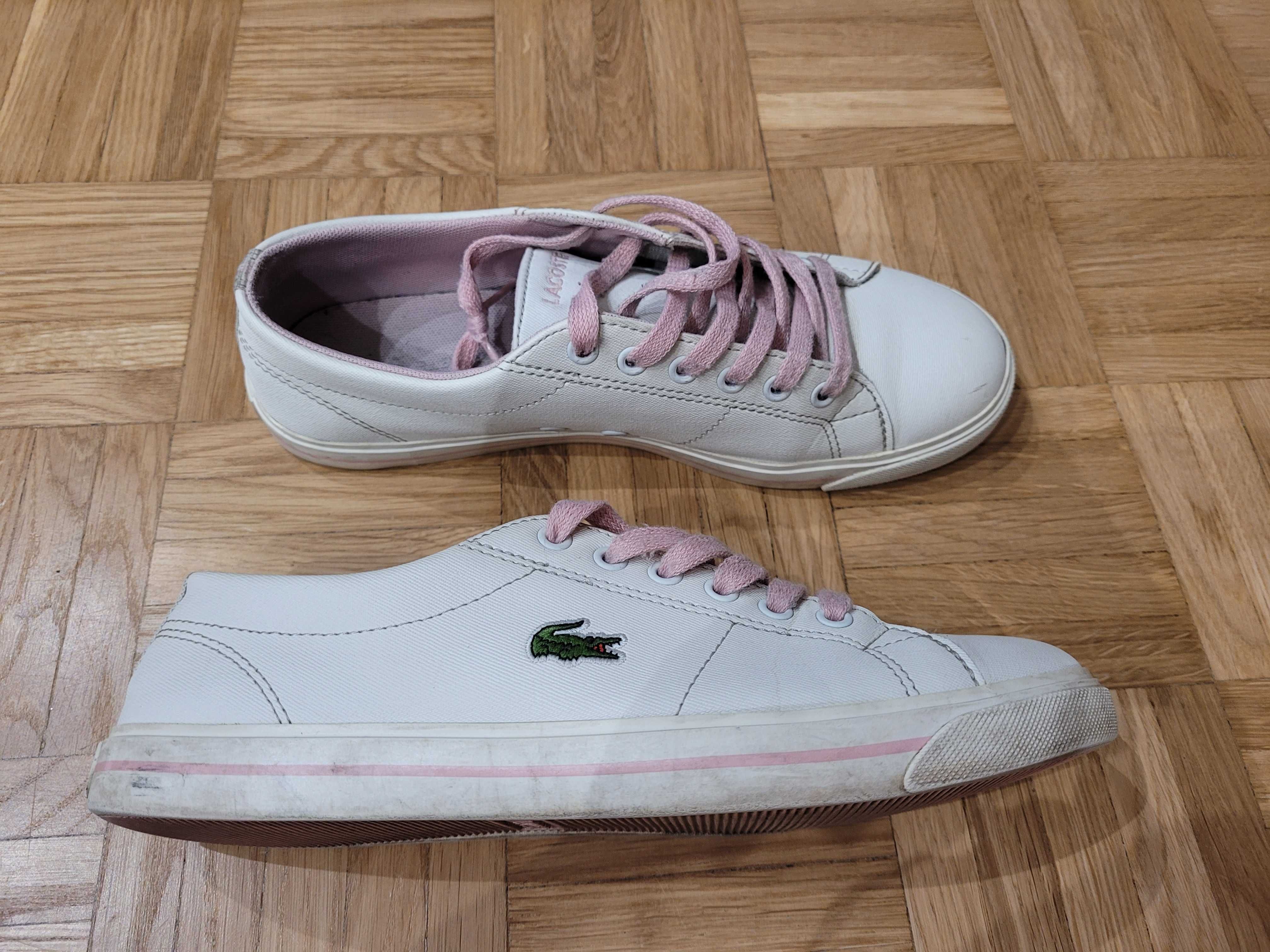 Sneakersy LACOSTE damskie rozm. 37