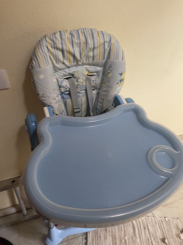 Cadeira de bebé articulada