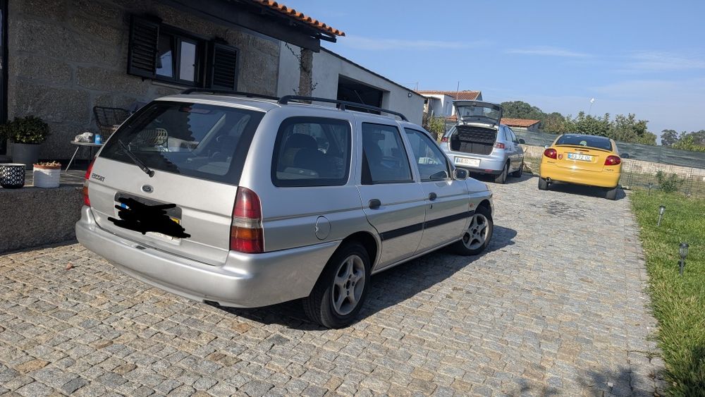 Ford Escort Turbo diesel 1.8L