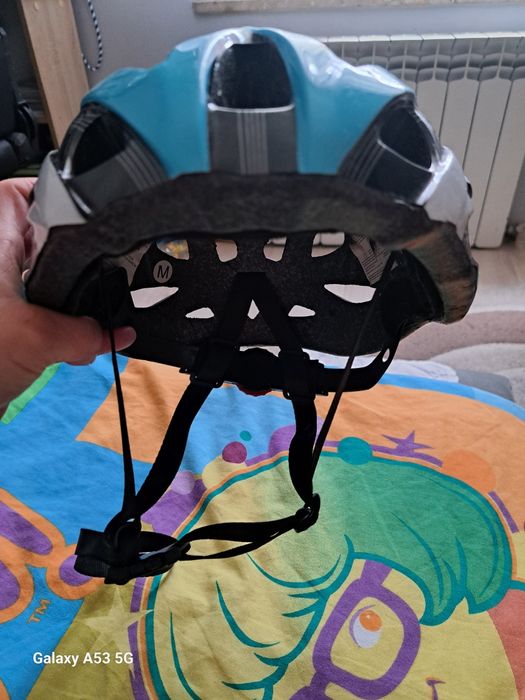 Kask na rower rozm. M